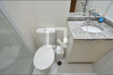 Studio para alugar com 24m², 1 quarto e sem vagaBanheiro