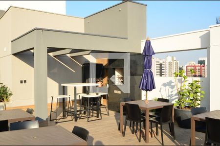 Studio para alugar com 24m², 1 quarto e sem vagaChurrasqueira