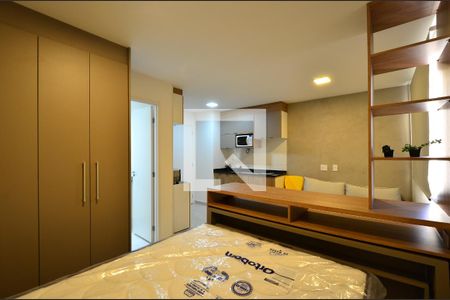 Quarto de kitnet/studio para alugar com 1 quarto, 24m² em Vila Clementino, São Paulo