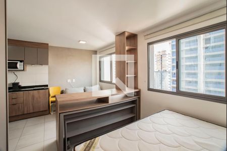 Studio de kitnet/studio para alugar com 1 quarto, 24m² em Vila Clementino, São Paulo