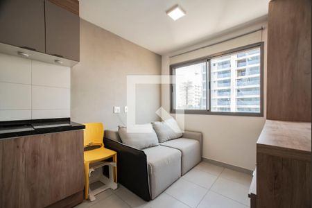 Studio de kitnet/studio para alugar com 1 quarto, 24m² em Vila Clementino, São Paulo