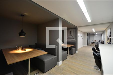 Studio para alugar com 24m², 1 quarto e sem vagaCoworking