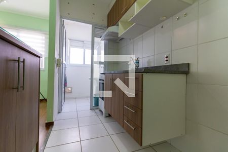 Apartamento para alugar com 33m², 1 quarto e sem vaga Apartamento para alugar com 33m², 1 quarto e sem vagaCozinha