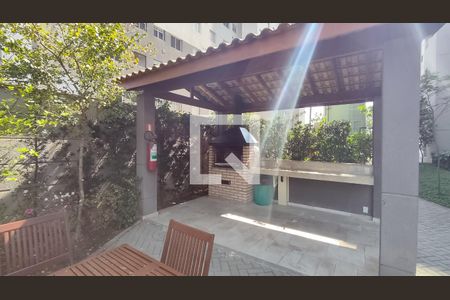 Apartamento para alugar com 33m², 1 quarto e sem vaga Apartamento para alugar com 33m², 1 quarto e sem vagaÁrea comum - Churrasqueira
