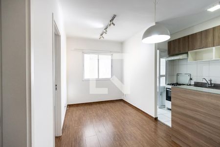 Sala de apartamento para alugar com 1 quarto, 33m² em Barra Funda, São Paulo