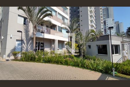 Apartamento para alugar com 33m², 1 quarto e sem vaga Apartamento para alugar com 33m², 1 quarto e sem vagaFachada e portaria