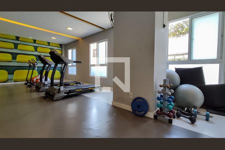Apartamento para alugar com 33m², 1 quarto e sem vaga Apartamento para alugar com 33m², 1 quarto e sem vagaÁrea comum - Academia