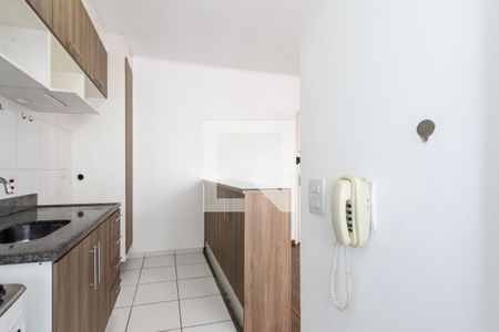 Cozinha de apartamento para alugar com 1 quarto, 33m² em Barra Funda, São Paulo