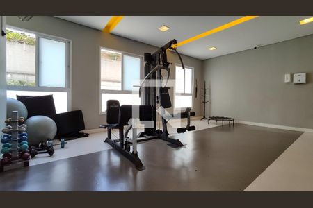 Apartamento para alugar com 33m², 1 quarto e sem vaga Apartamento para alugar com 33m², 1 quarto e sem vagaÁrea comum - Academia