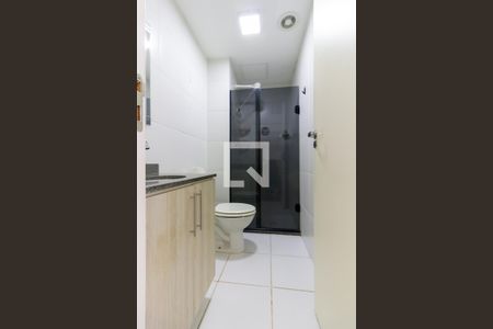 Apartamento para alugar com 33m², 1 quarto e sem vaga Apartamento para alugar com 33m², 1 quarto e sem vagaBanheiro