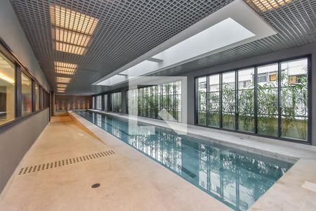 Studio para alugar com 28m², 1 quarto e sem vagaÁrea comum - Piscina Coberta