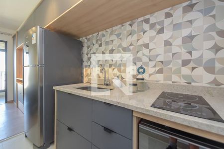 Studio para alugar com 28m², 1 quarto e sem vagaCozinha