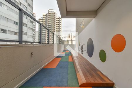 Studio para alugar com 28m², 1 quarto e sem vagaÁrea Comum - Playground