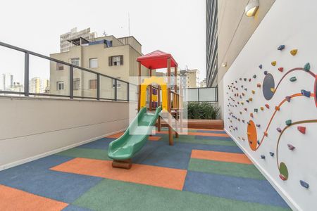 Studio para alugar com 28m², 1 quarto e sem vagaÁrea Comum - Playground