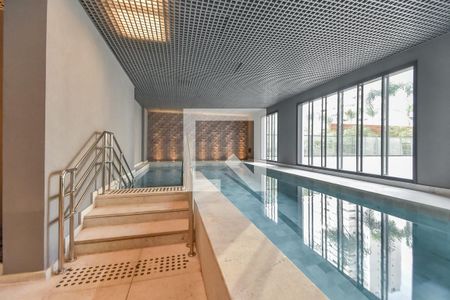 Studio para alugar com 28m², 1 quarto e sem vagaÁrea comum - Piscina Coberta