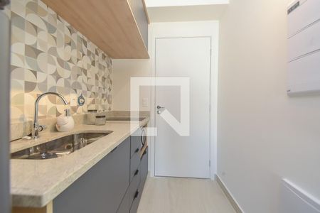 Studio para alugar com 28m², 1 quarto e sem vagaCozinha