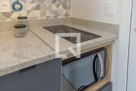 Studio para alugar com 28m², 1 quarto e sem vagaCozinha