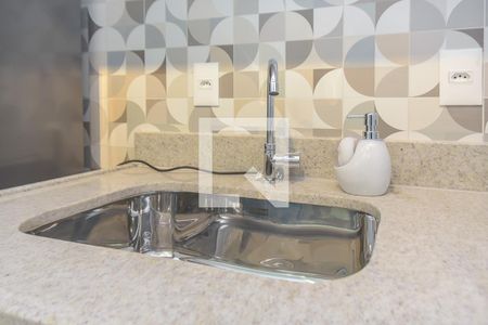 Studio para alugar com 28m², 1 quarto e sem vagaCozinha