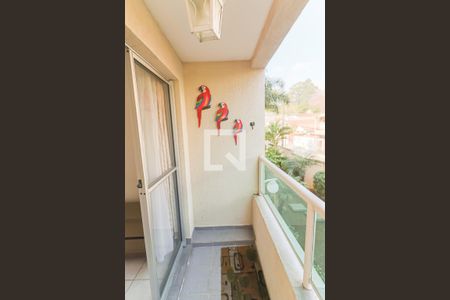 Varanda de apartamento à venda com 2 quartos, 57m² em Jardim Esmeralda, São Paulo