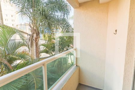 Varanda de apartamento à venda com 2 quartos, 57m² em Jardim Esmeralda, São Paulo