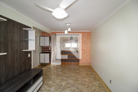 Sala/Cozinha de casa de condomínio à venda com 3 quartos, 109m² em Bairro Fátima, Canoas