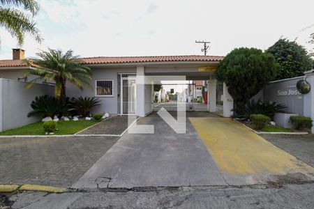Casa de condomínio à venda com 109m², 3 quartos e 3 vagas Casa de condomínio à venda com 109m², 3 quartos e 3 vagasFachada do Condomínio