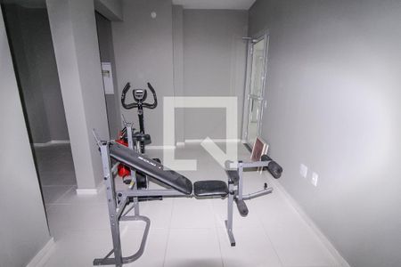 Apartamento à venda com 28m², 1 quarto e sem vaga Apartamento à venda com 28m², 1 quarto e sem vagaÁrea comum - Academia