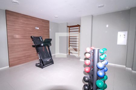 Apartamento à venda com 28m², 1 quarto e sem vaga Apartamento à venda com 28m², 1 quarto e sem vagaÁrea comum - Academia