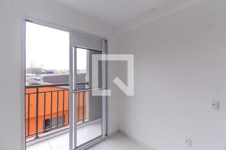 Sala de apartamento à venda com 1 quarto, 28m² em Vila Tolstoi, São Paulo