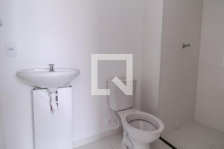 Apartamento à venda com 28m², 1 quarto e sem vaga Apartamento à venda com 28m², 1 quarto e sem vagaBanheiro da Suíte
