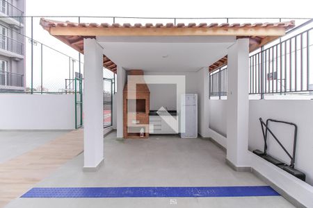 Apartamento à venda com 28m², 1 quarto e sem vaga Apartamento à venda com 28m², 1 quarto e sem vagaÁrea comum - Churrasqueira