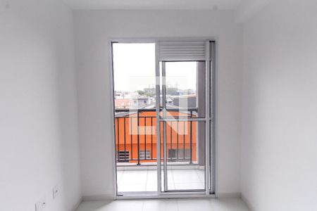 Sala de apartamento à venda com 1 quarto, 28m² em Vila Tolstoi, São Paulo