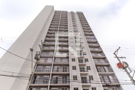 Apartamento à venda com 28m², 1 quarto e sem vaga Apartamento à venda com 28m², 1 quarto e sem vagaFachada