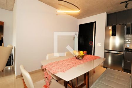 Sala de apartamento para alugar com 2 quartos, 70m² em Carandiru, São Paulo