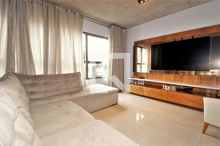 Sala de apartamento para alugar com 2 quartos, 70m² em Carandiru, São Paulo