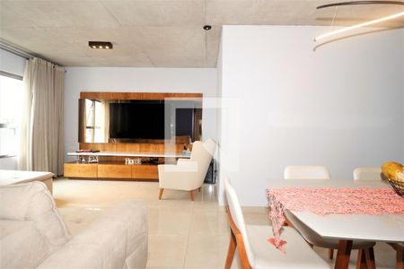 Sala de apartamento para alugar com 2 quartos, 70m² em Carandiru, São Paulo