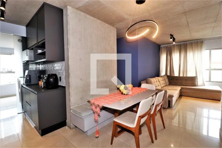 Sala de apartamento para alugar com 2 quartos, 70m² em Carandiru, São Paulo