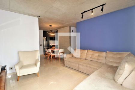 Sala de apartamento para alugar com 2 quartos, 70m² em Carandiru, São Paulo