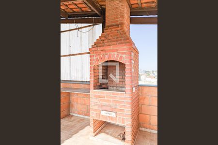 Varanda de casa para alugar com 2 quartos, 60m² em Jardim Independencia, São Bernardo do Campo