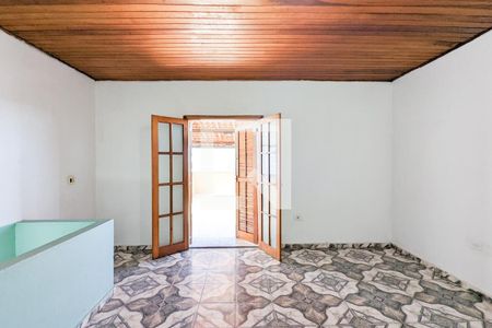 Sala de casa para alugar com 2 quartos, 60m² em Jardim Independencia, São Bernardo do Campo