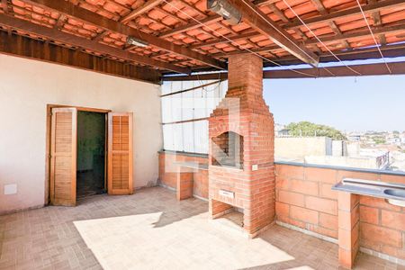 Varanda de casa para alugar com 2 quartos, 60m² em Jardim Independencia, São Bernardo do Campo