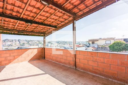 Varanda de casa para alugar com 2 quartos, 60m² em Jardim Independencia, São Bernardo do Campo