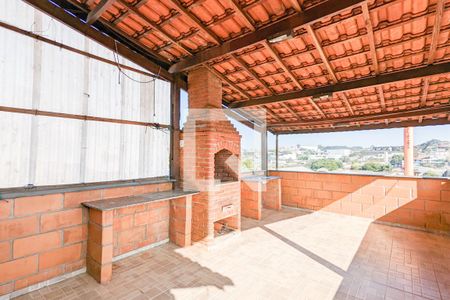 Varanda  de casa para alugar com 2 quartos, 60m² em Jardim Independencia, São Bernardo do Campo