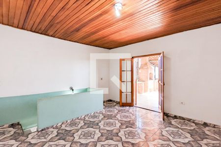 Sala de casa para alugar com 2 quartos, 60m² em Jardim Independencia, São Bernardo do Campo
