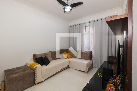 Sala de TV de apartamento à venda com 2 quartos, 85m² em Andaraí, Rio de Janeiro