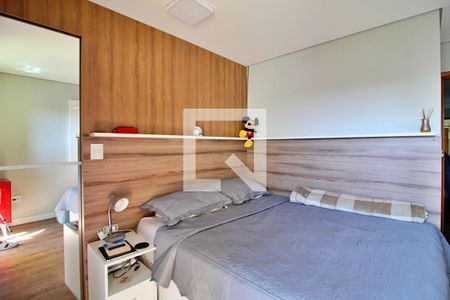 Quarto Suíte de apartamento para alugar com 3 quartos, 160m² em Parque das Nações, Santo André