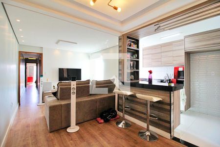 Sala de apartamento para alugar com 3 quartos, 160m² em Parque das Nações, Santo André