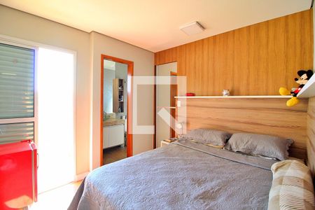 Quarto Suíte de apartamento para alugar com 3 quartos, 160m² em Parque das Nações, Santo André