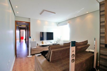 Sala de apartamento para alugar com 3 quartos, 160m² em Parque das Nações, Santo André