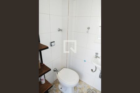 Apartamento para alugar com 130m², 2 quartos e 1 vagaBanheiro de Serviço